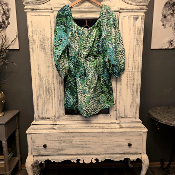 Plenty by Tracy Reese Peasant Romper - New Small - Picture 5 of 5